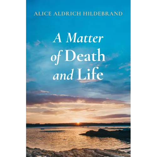 A Matter of Death and Life - Paperback
