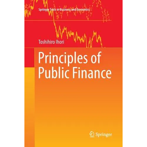 Principles of Public Finance - Paperback