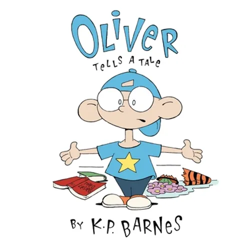 Oliver Tells a Tale - Paperback