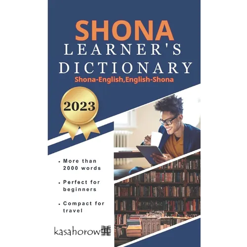 Shona Learner's Dictionary: Shona-English, English-Shona - Paperback