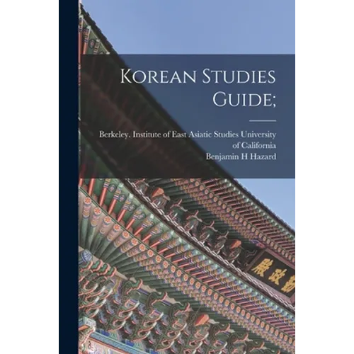 Korean Studies Guide; - Paperback