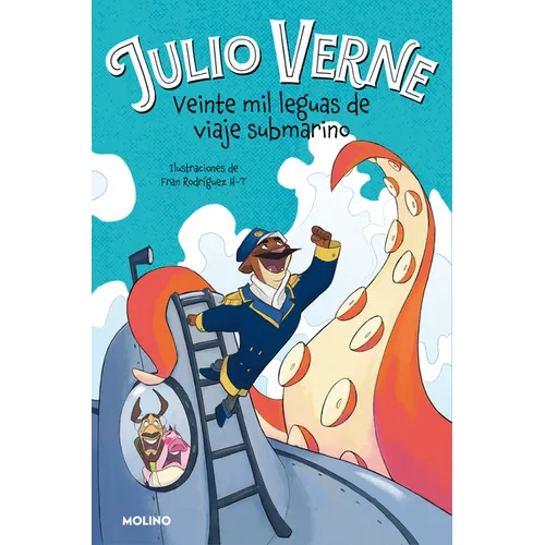 Veinte Mil Leguas de Viaje Submarino/Twenty Thousand Leagues Under the Sea - Hardcover