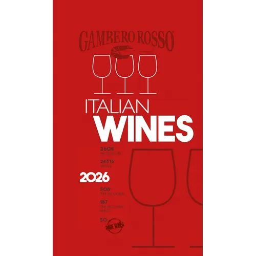 Italian Wines 2026 - Paperback