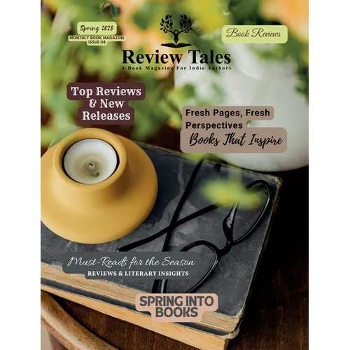 Book Review Magazine - 04 (Spring 2025) - Paperback