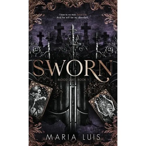 Sworn: A Dark Age Gap Romance - Hardcover