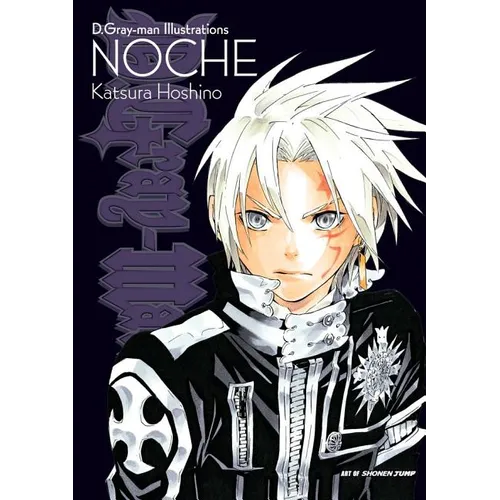 D.Gray-Man Illustrations: Noche: Noche - Paperback