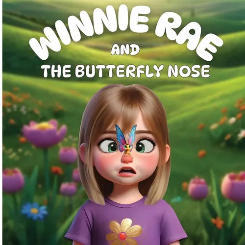 Winnie Rae and the Butterfly Nose - Paperback
