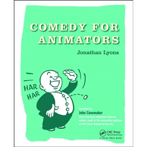 Comedy for Animators - Paperback