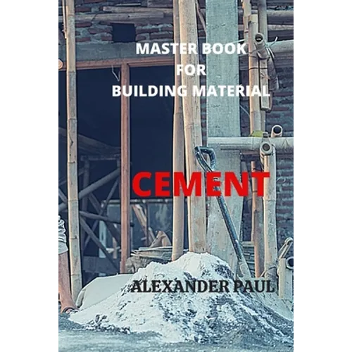 Master Book for Building Material Cement: Size: 6