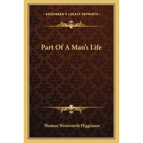 Part Of A Man's Life - Paperback