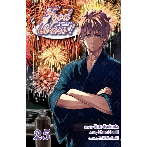 Food Wars!: Shokugeki No Soma, Vol. 25: The Life of a Reject - Paperback