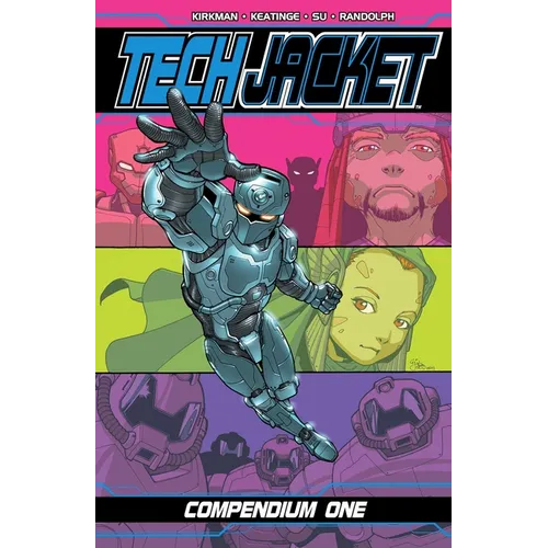 Tech Jacket Compendium Vol. 1 - Paperback