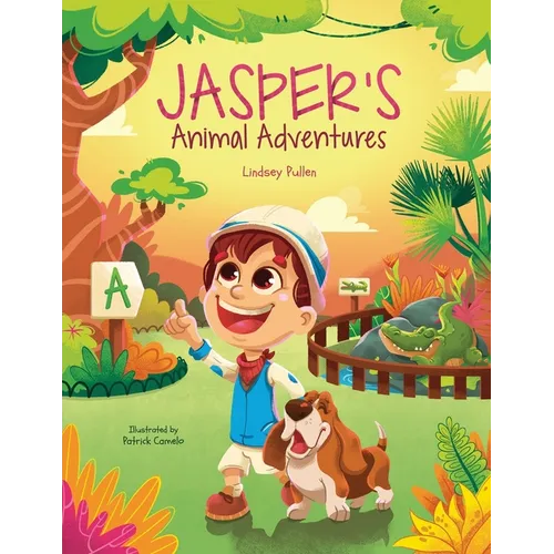 Jasper's Animal Adventures - Paperback