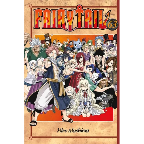 Fairy Tail 63 - Paperback