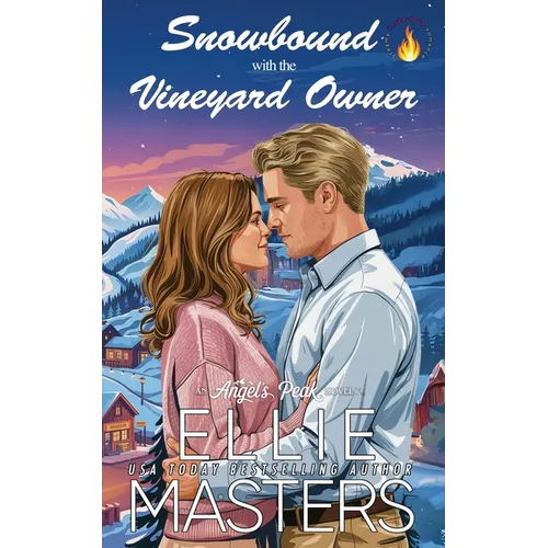 Snowbound with the Vineyard Owner - Paperback