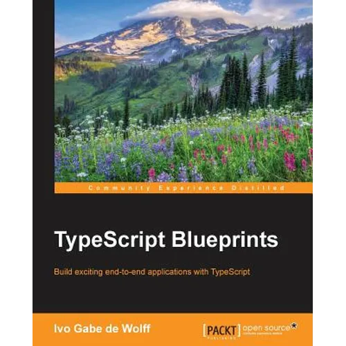 TypeScript Blueprints - Paperback