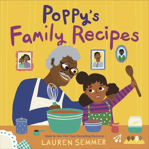 Poppy's Family Recipes - Hardcover