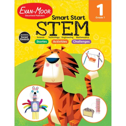 Smart Start Stem, Grade 1 - Paperback