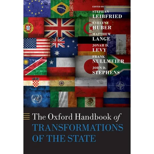 The Oxford Handbook of Transformations of the State - Paperback