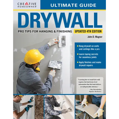 Ultimate Guide: Drywall, 4th Edition - Paperback