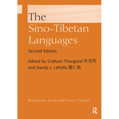 The Sino-Tibetan Languages - Paperback