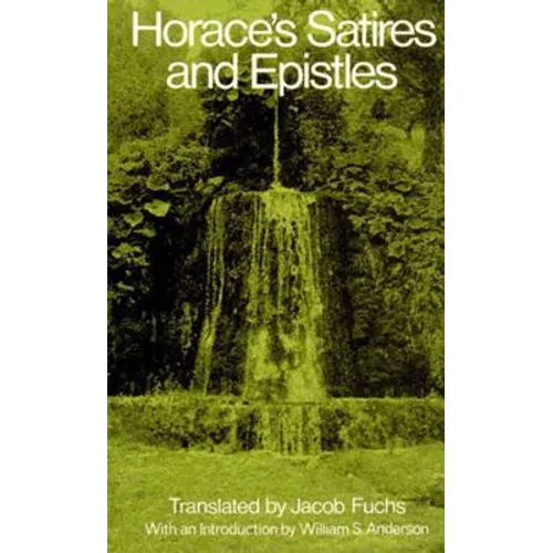 Horace's Satires and Epistles - Paperback