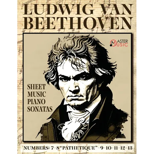 Ludwig Van Beethoven - Sheet Music: Piano Sonatas: 7-8 
