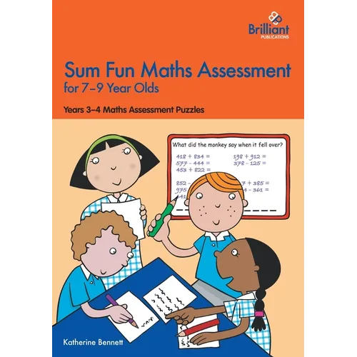 Sum Fun Maths Assessment for 7-9 Year Olds: Years 3-4 Maths Assessment Puzzles - Paperback