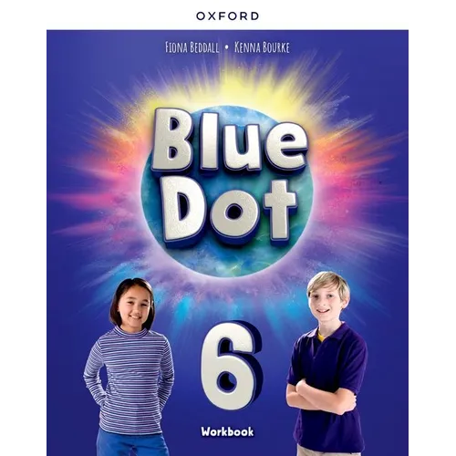 Blue Dot 6 Work Book - Paperback