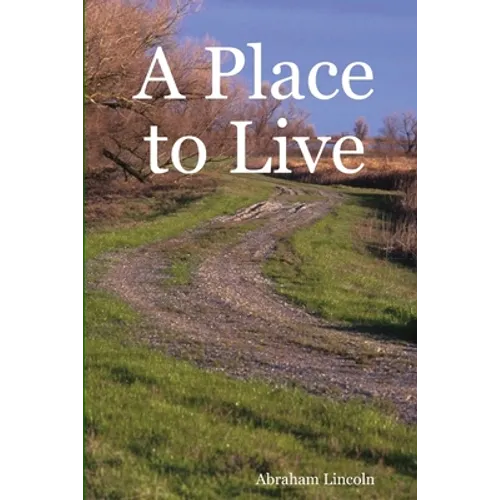 A Place to Live - Paperback