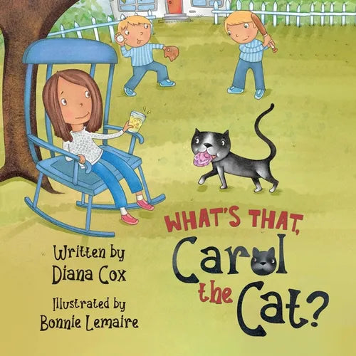 What's That, Carol the Cat? - Paperback