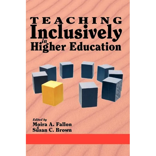 Teaching Inclusively in Higher Education - Paperback