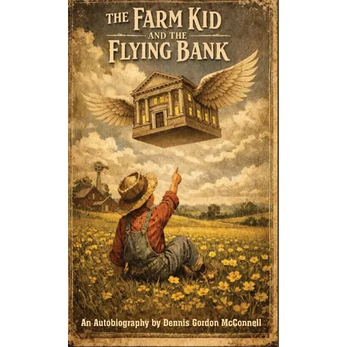 The Farm Kid and The Flying Bank - Hardcover