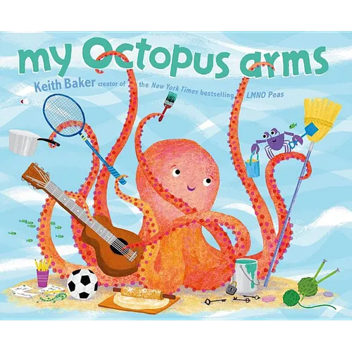 My Octopus Arms - Hardcover