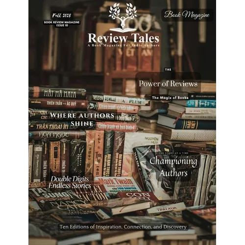 Book Review Magazine - 10 (Fall 2025) - Paperback