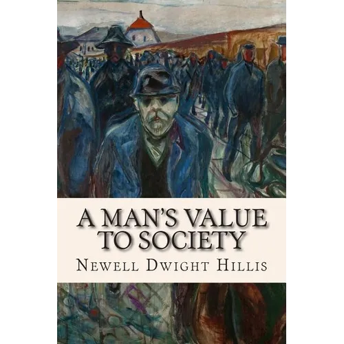 A Man's Value to Society - Paperback