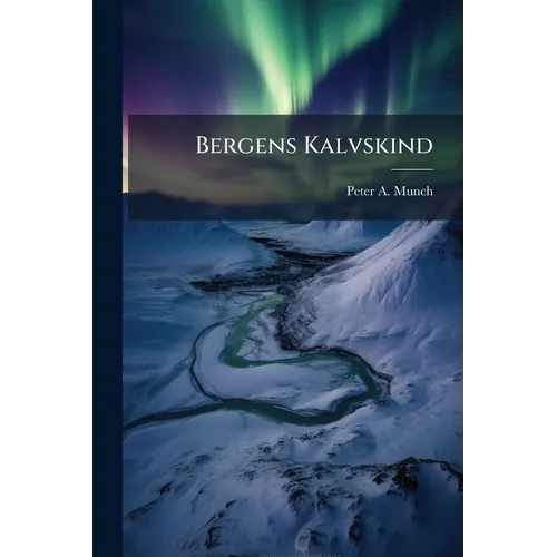 Bergens Kalvskind - Paperback