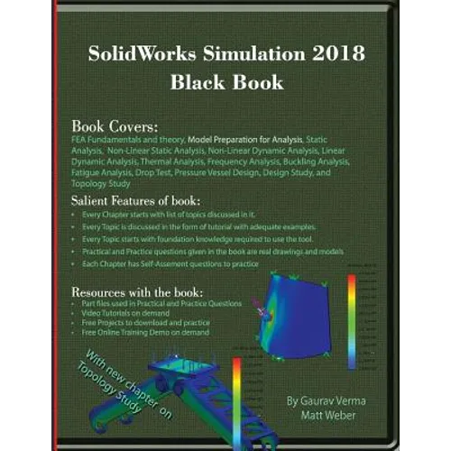 SolidWorks Simulation 2018 Black Book