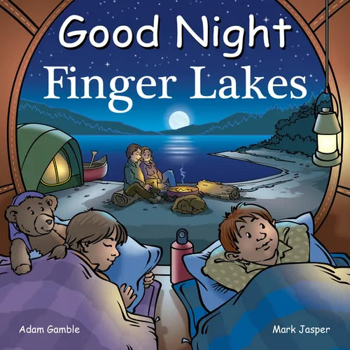 Good Night Finger Lakes - Board Book