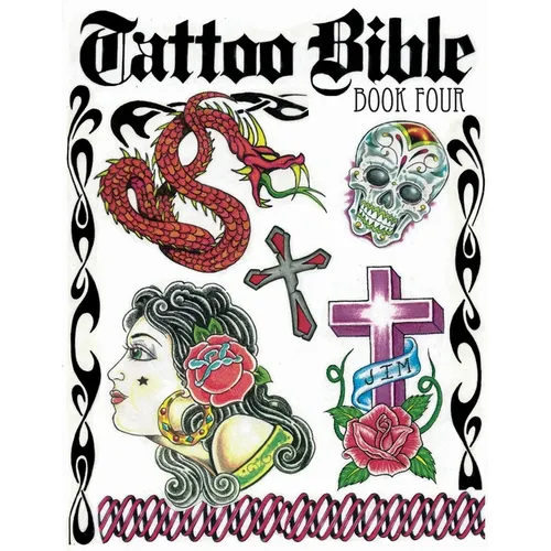 Tattoo Bible Book Four - Paperback