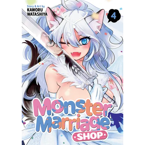 Monster Marriage Shop Vol. 4 - Paperback