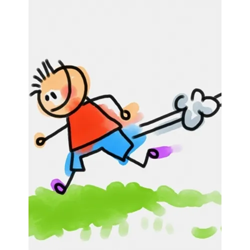 Kid's Notebook: 100 Pages 8.5
