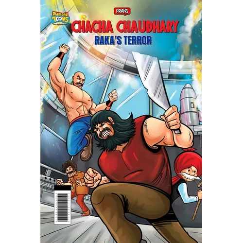 Chacha Chaudhary Raka's Terror - Paperback