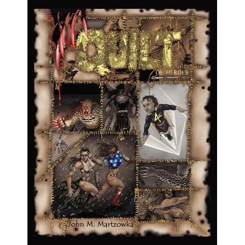 Quilt of Heroes - Paperback