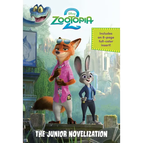 Disney Zootopia 2: The Junior Novelization