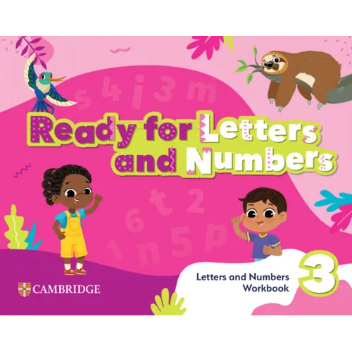 Ready, Set, Grow! Level 3 Letters and Numbers Workbook American English - Paperback