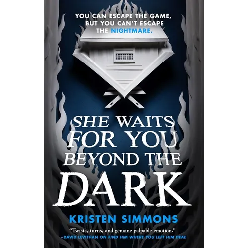 She Waits for You Beyond the Dark - Hardcover