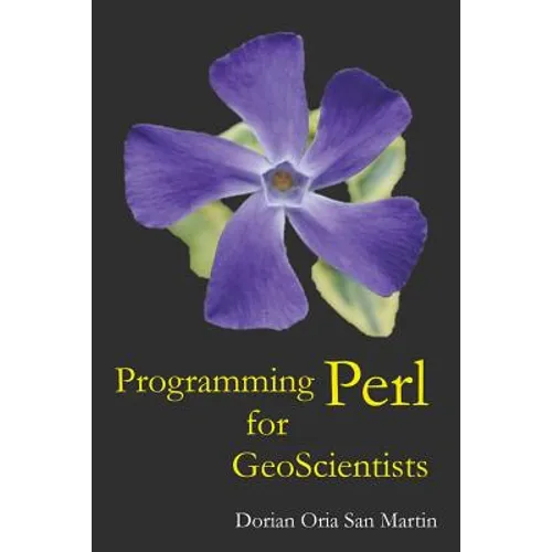 Programming Perl for Geoscientists - Paperback