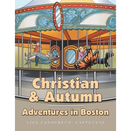 Christian & Autumn: Adventures in Boston - Paperback