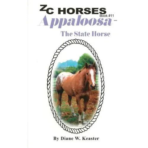 Appaloosa-The State Horse - Paperback